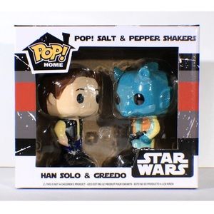 2/$20 Funko Star Wars salt and pepper shakers